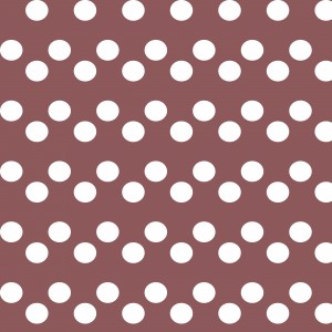 MAHOGANY Polka Dots